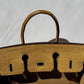 Hermes Matte Crocodile Poussiere Birkin 25 PHW