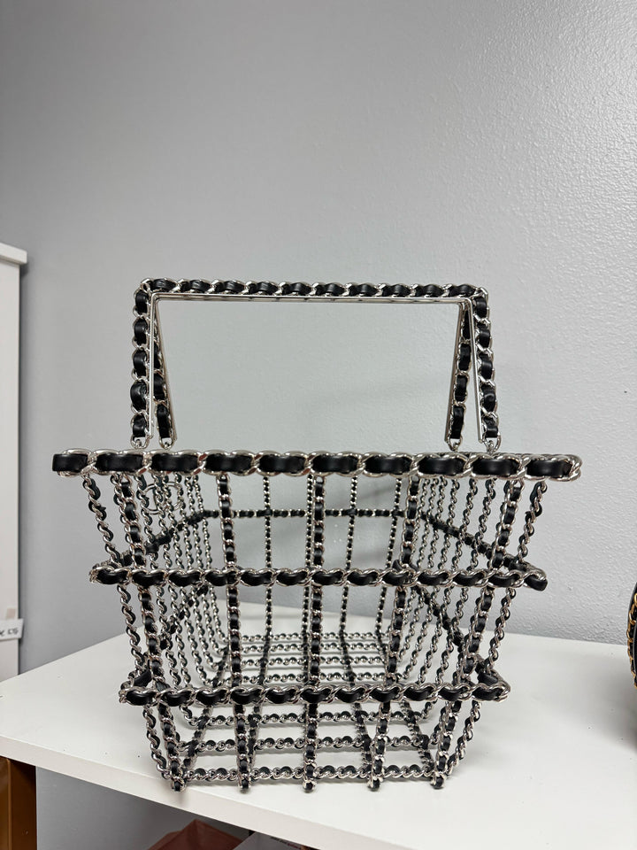 Chanel 2014 Large Supermarket Collectors Grocery Basket Minaudiere