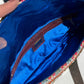 Fendi RARE Embellished Mixed Media Baguette