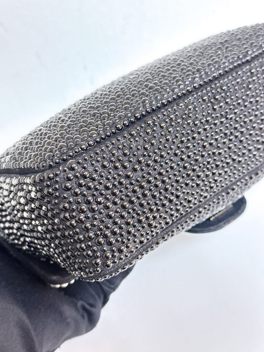 Chanel 2014 Pearl Embellished Mini Flap