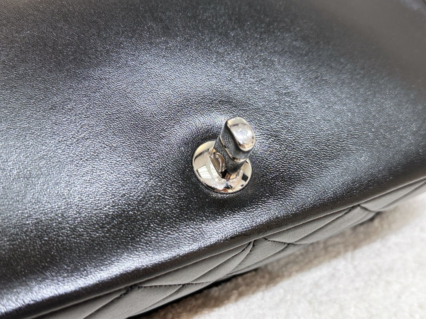 Chanel Supermarket Comic Maxi Shearling Flap Bag