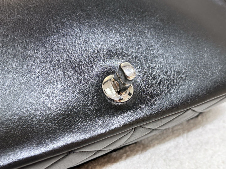 Chanel Supermarket Comic Maxi Shearling Flap Bag