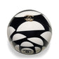 Chanel 2023 Black & White Resin Sphere Minaudiere