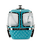 Chanel Blue Ski Gondola Swarovski Minaudiere