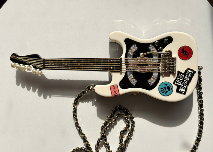 Chanel 24A Guitar Minaudière