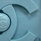 Chanel Baby Blue Plexiglass Lego Minaudiere
