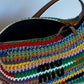 Miu Miu Crochet Multicolor Pouch Bag