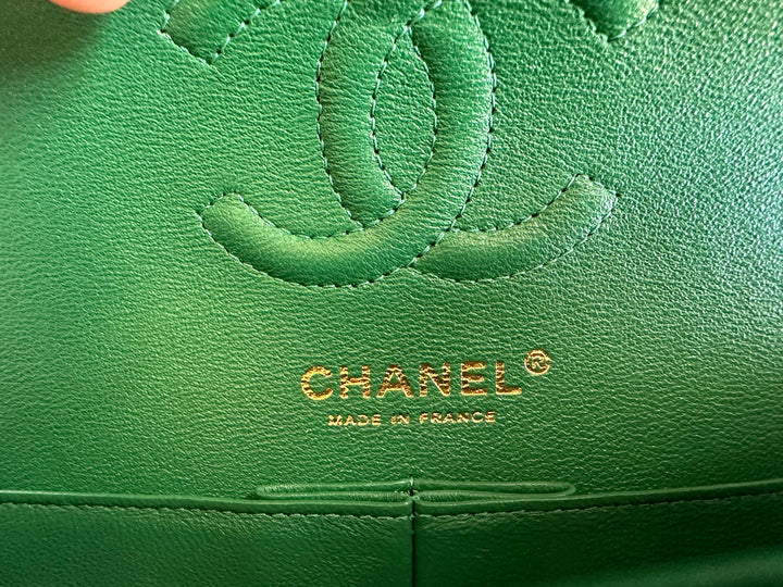 Chanel Pristine 18S Small Emerald CF