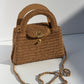 Chanel Cruise 2025/26 Mini Braided Raffia Kelly Bag