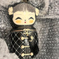 Chanel Black Plexiglass & Enamel Paris-Shanghai China Doll Minaudière