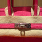 Hermes Rose Shocking Matte Alligator Birkin 25