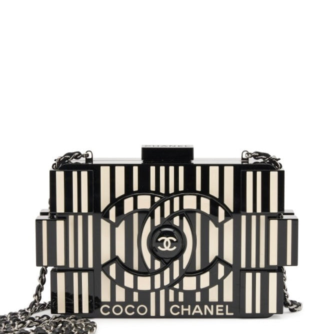 Chanel Barcode Lego Minaudiere
