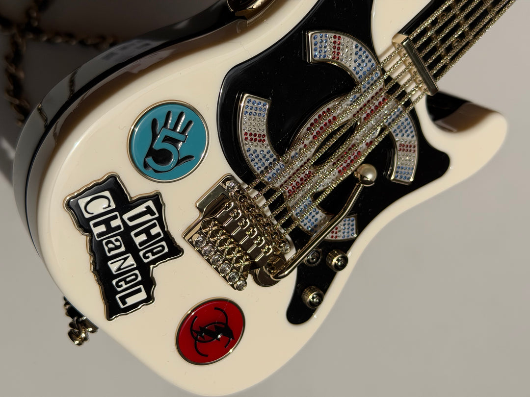 Chanel 24A Guitar Minaudière