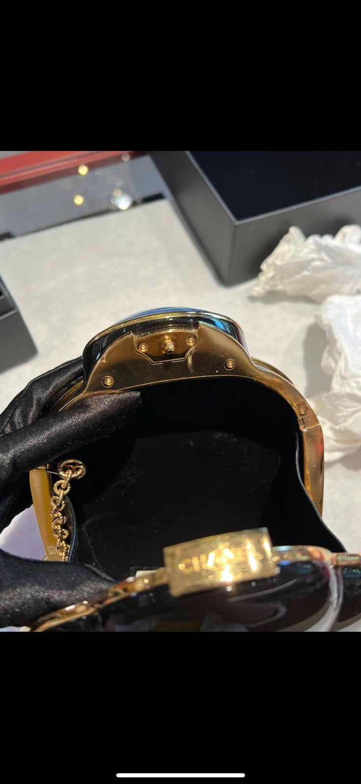 Chanel 2019 Scarab Minaudière Pre-Fall Métiers d’Art