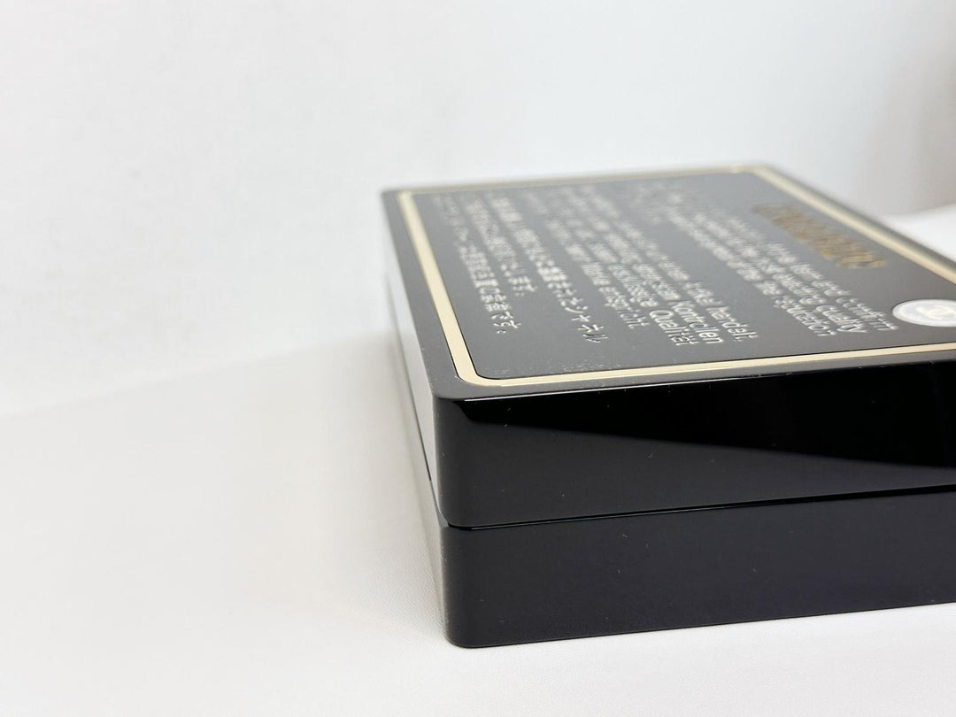 Chanel Limited Edition Black Authenticity Card Minaudière