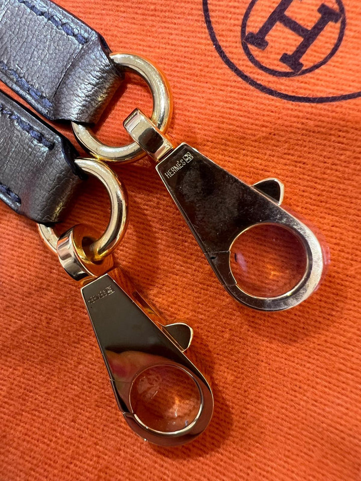 Hermes Limited Edition Bronze Chèvre Metallic Kelly 25 Sellier