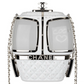 Chanel White Ski Gondola Swarovski Minaudiere