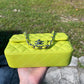 Chanel 21S Yellow Neon Mini Flap