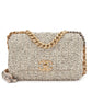 Chanel Small Houndstooth 19 Flap Bag