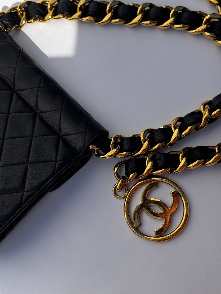 Chanel 1994 Runway CC Belt Bag
