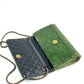 Chanel RARE Green Tortoise Minaudiere Crossbody