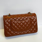 Chanel 21P Caramel Medium Lambskin Flap Bag