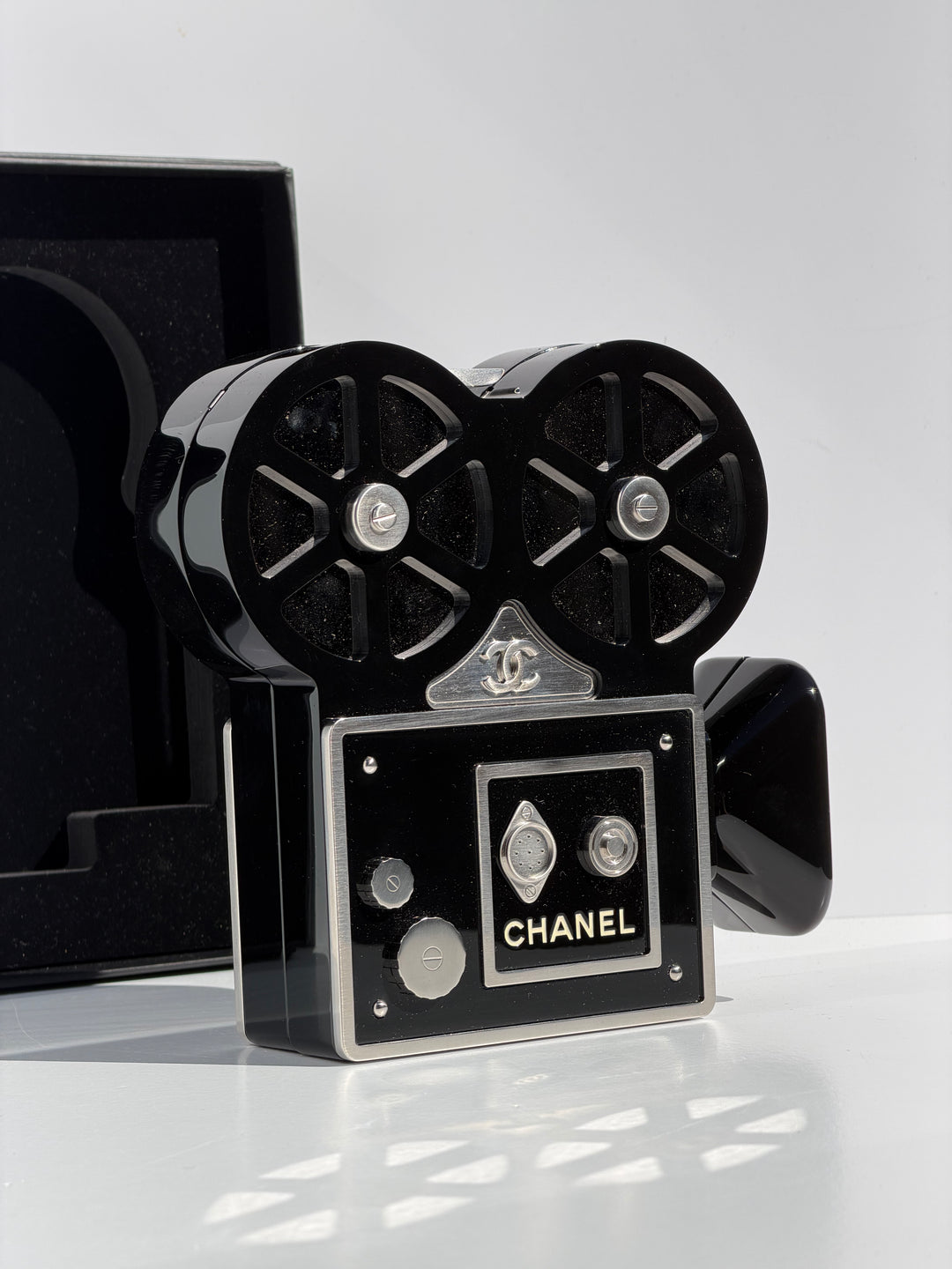 Chanel Buonasera Film Projector Crystal Minaudière 2016