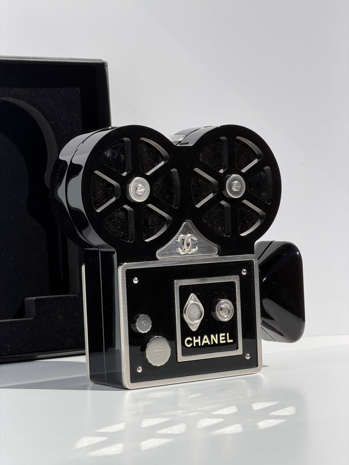 Chanel Buonasera Film Projector Crystal Minaudière 2016