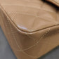 Chanel 22S Small Caramel Lambskin Classic Flap Bag + LGHW