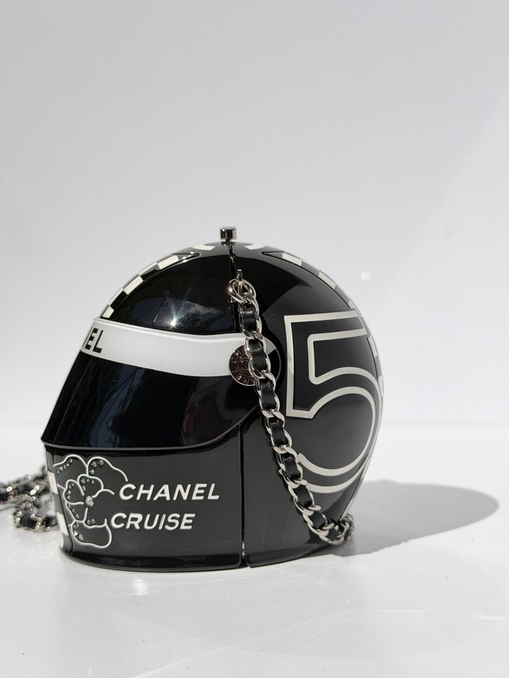 Chanel 2023 Monte Carlo Helmet Minaudiere