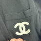 Chanel 1993 Black Vintage Jumpsuit