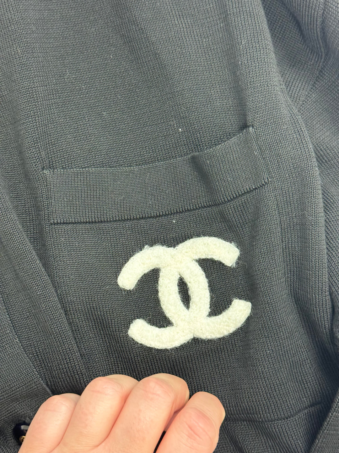 Chanel 1993 Black Vintage Jumpsuit