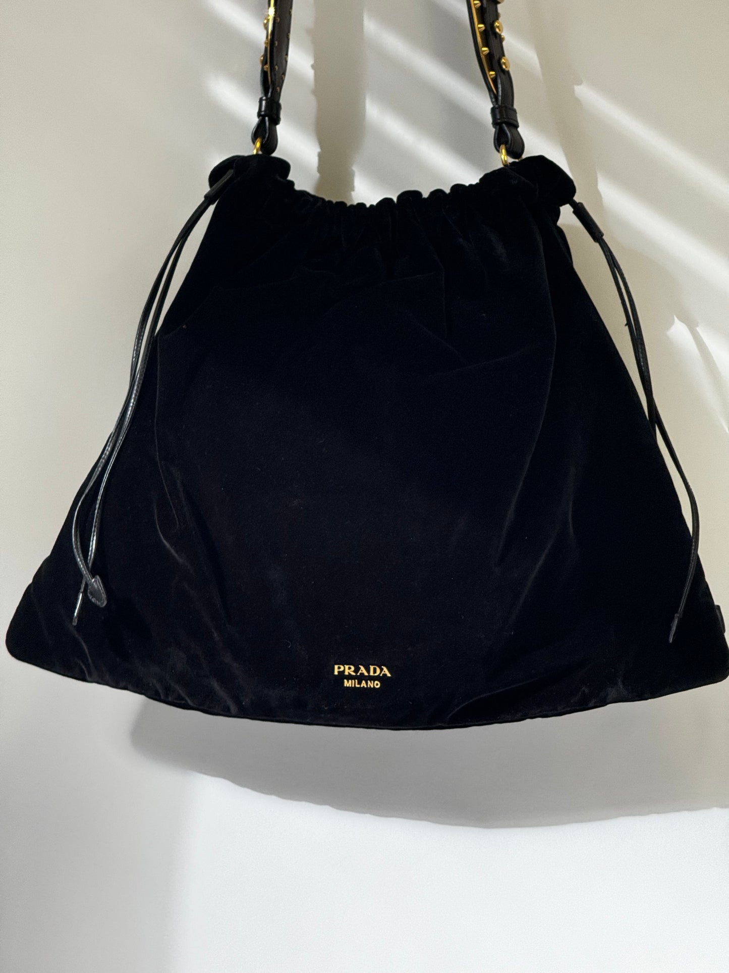 Rare 2016 Prada Velvet Cahier Astrology Bag