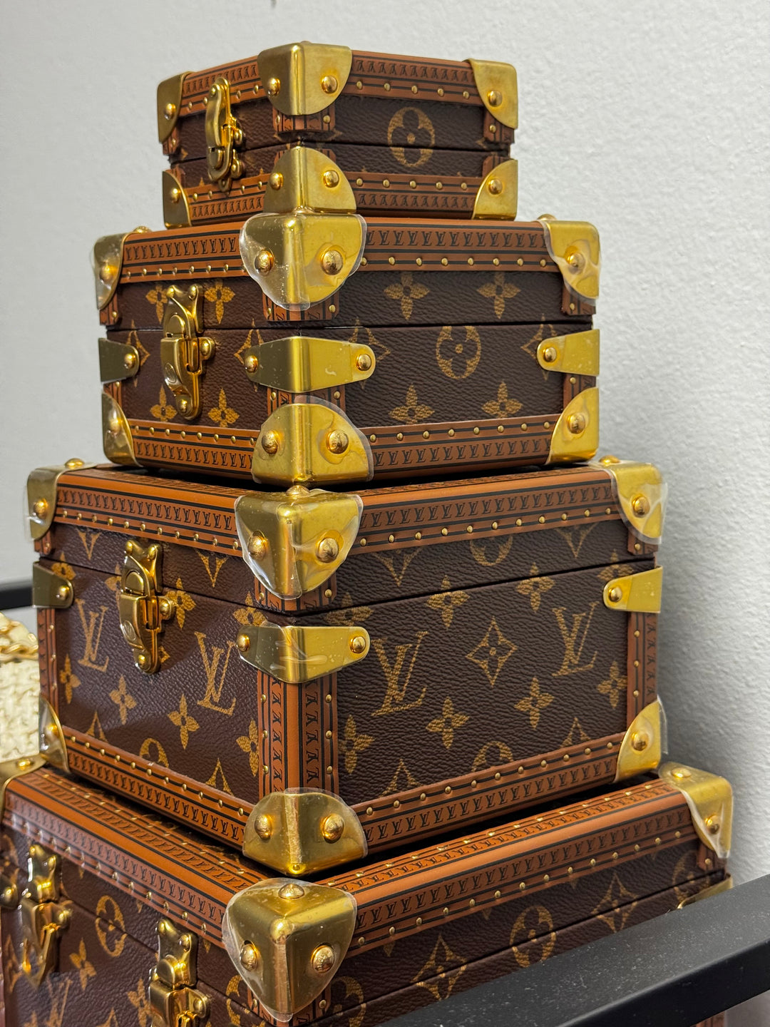 Louis Vuitton Pyramid Trunk