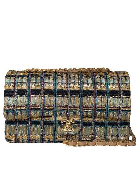 Chanel 19A Medium Egyptian Flap Bag