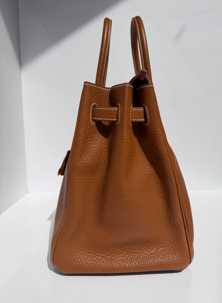 Hermès Birkin 35 Gold Gold Hardware 2015