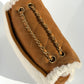 Chanel Medium Shearling Coco Neige Flap