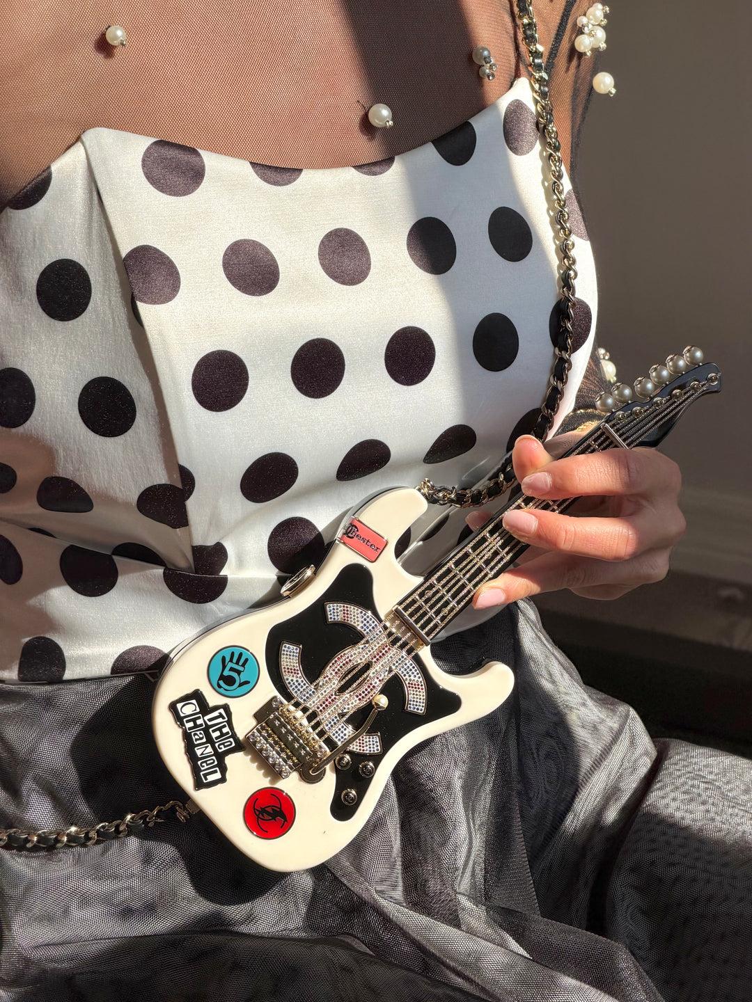 Chanel 24A Guitar Minaudière
