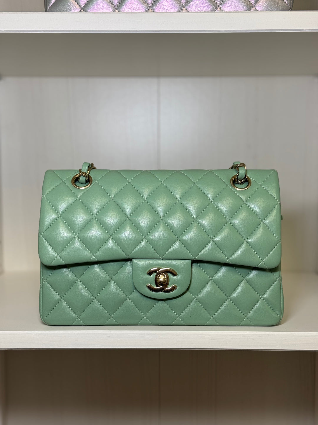 Chanel 21C Small Lambskin Double Flap