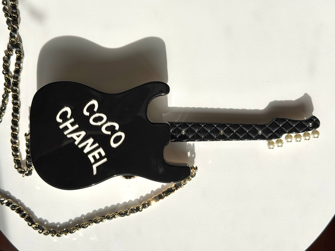 Chanel 24A Guitar Minaudière