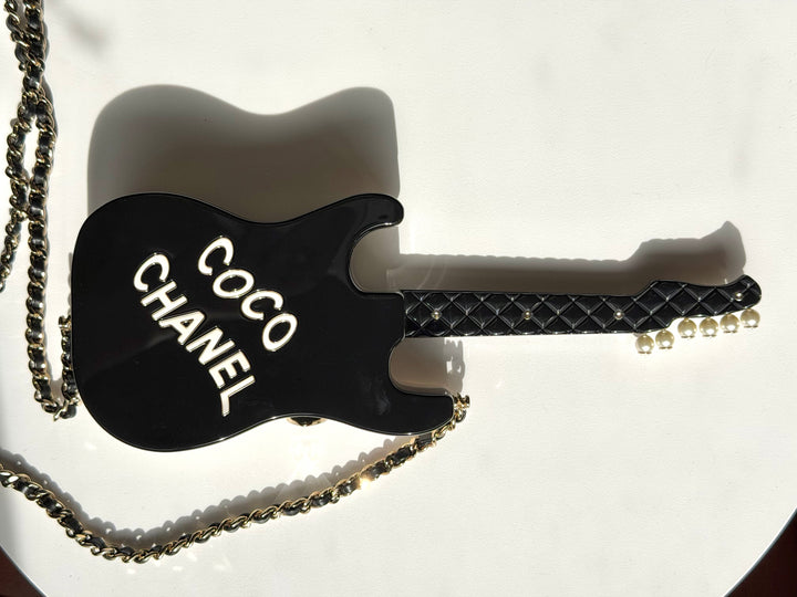 Chanel 24A Guitar Minaudière
