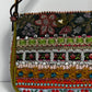 Fendi RARE Embellished Mixed Media Baguette