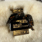 Fendi Mini Mink Fur Embellished Baguette