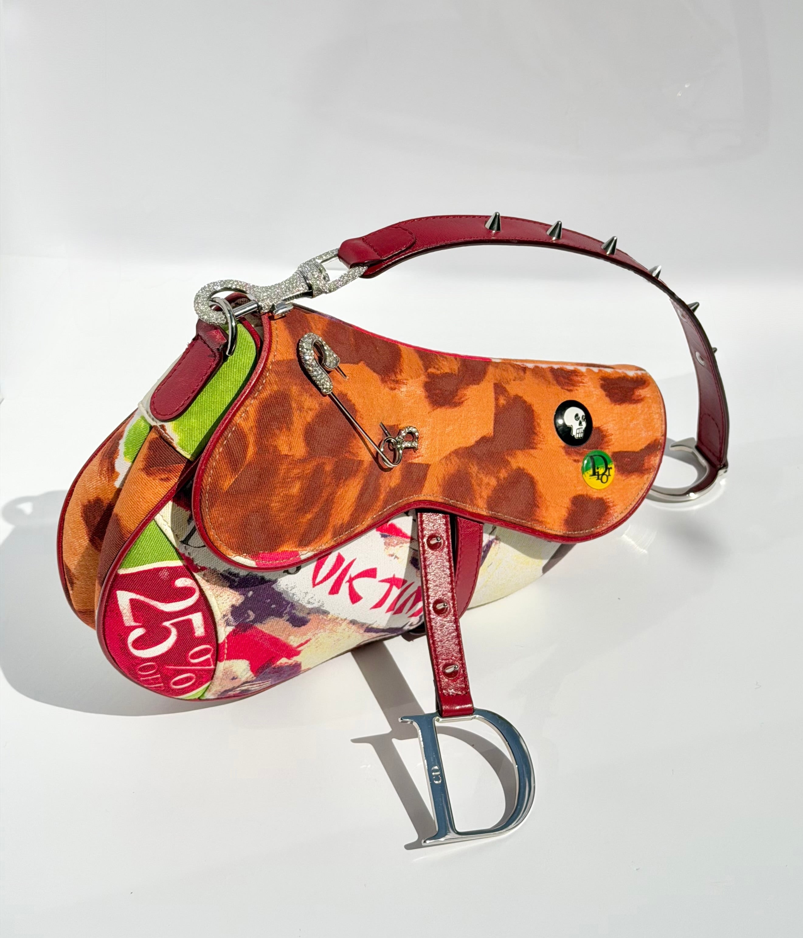 Christian Dior 2003 Limited Edition Victim Saddle Bag – Its A Luv