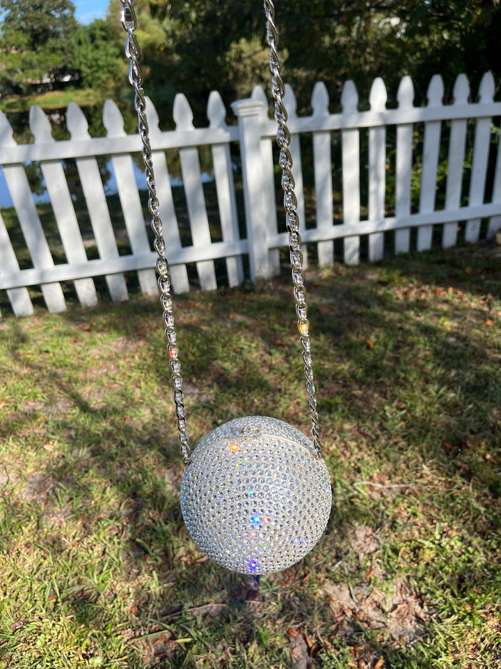 Chanel Rare Runway 2018 Crystals Minaudières Clutch Crossbody Bag