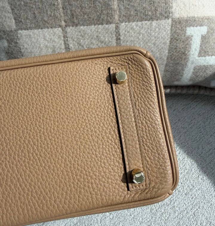Hermès Birkin 25 Chai Togo Gold Hardware 2022