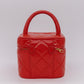 Chanel 1995 Barbie Collection Red Vanity Case