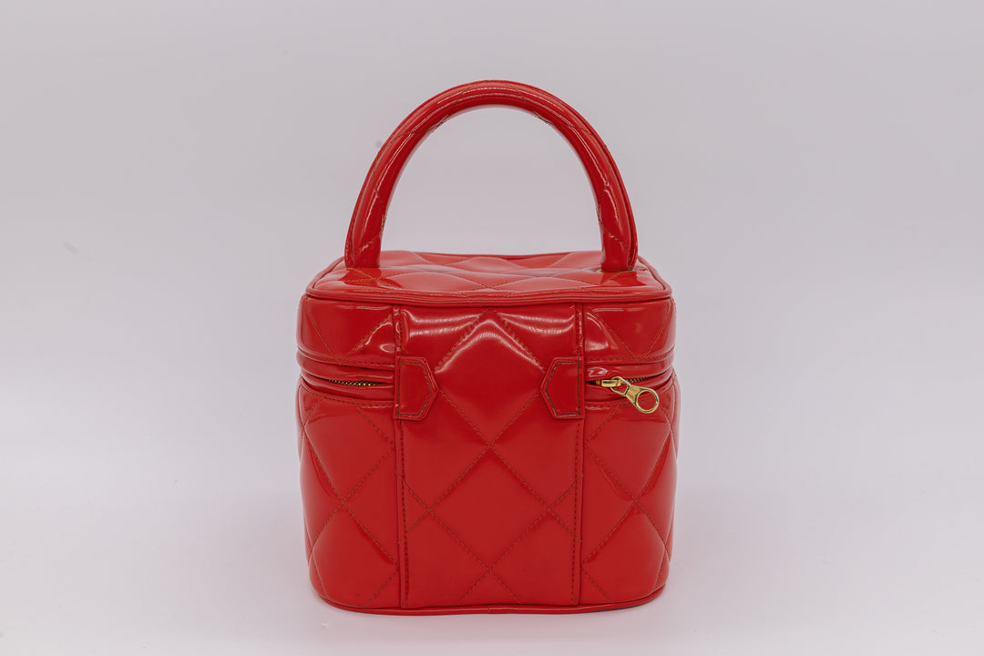 Chanel 1995 Barbie Collection Red Vanity Case