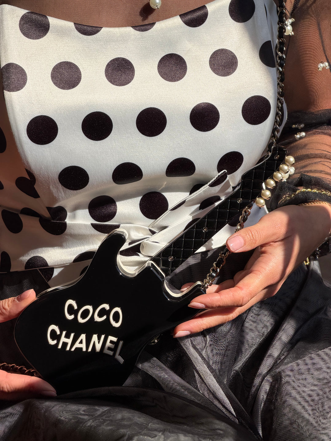 Chanel 24A Guitar Minaudière