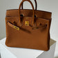 Hermes Gold Gold Togo Birkin 25